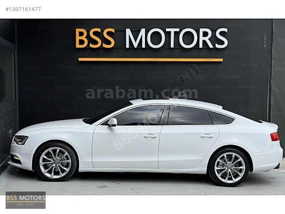 -BSS MOTORS-2013 AUDİ A5 2.0 TDİ QUATTRO BANG OLUFSEN 215 KM !