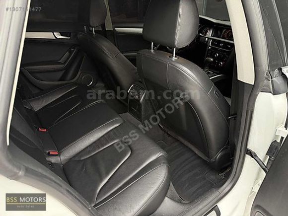 -BSS MOTORS-2013 AUDİ A5 2.0 TDİ QUATTRO BANG OLUFSEN 215 KM !