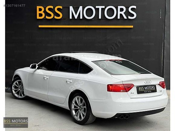 -BSS MOTORS-2013 AUDİ A5 2.0 TDİ QUATTRO BANG OLUFSEN 215 KM !