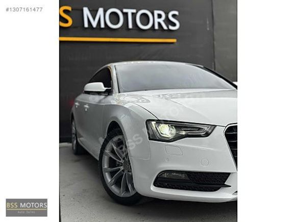 -BSS MOTORS-2013 AUDİ A5 2.0 TDİ QUATTRO BANG OLUFSEN 215 KM !
