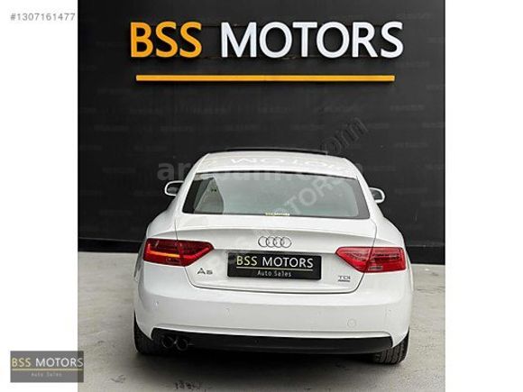 -BSS MOTORS-2013 AUDİ A5 2.0 TDİ QUATTRO BANG OLUFSEN 215 KM !