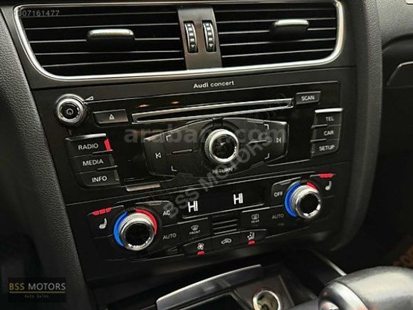-BSS MOTORS-2013 AUDİ A5 2.0 TDİ QUATTRO BANG OLUFSEN 215 KM !