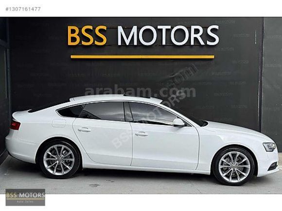 -BSS MOTORS-2013 AUDİ A5 2.0 TDİ QUATTRO BANG OLUFSEN 215 KM !
