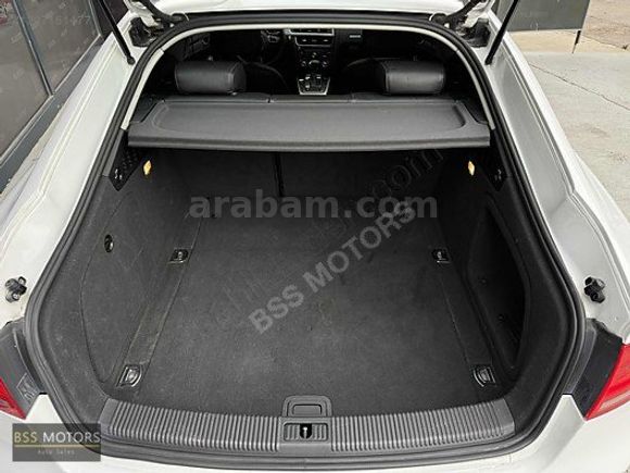 -BSS MOTORS-2013 AUDİ A5 2.0 TDİ QUATTRO BANG OLUFSEN 215 KM !