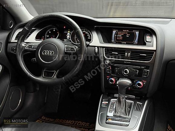 -BSS MOTORS-2013 AUDİ A5 2.0 TDİ QUATTRO BANG OLUFSEN 215 KM !