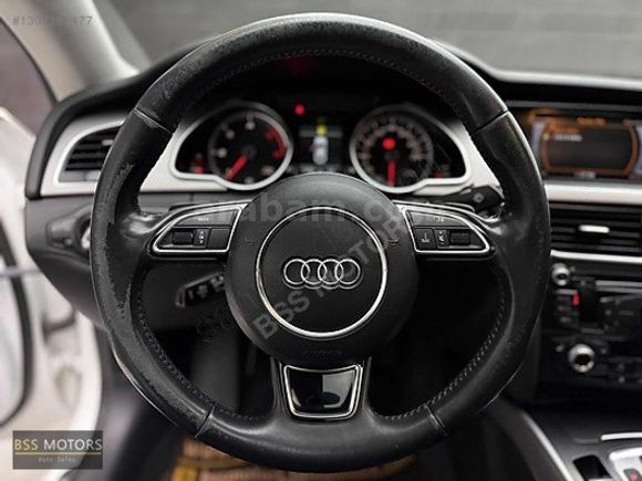 -BSS MOTORS-2013 AUDİ A5 2.0 TDİ QUATTRO BANG OLUFSEN 215 KM !