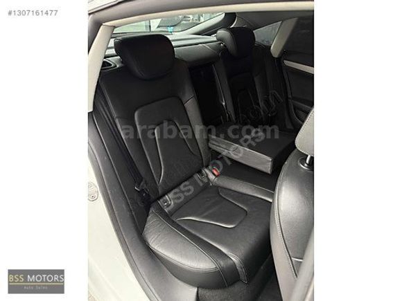 -BSS MOTORS-2013 AUDİ A5 2.0 TDİ QUATTRO BANG OLUFSEN 215 KM !