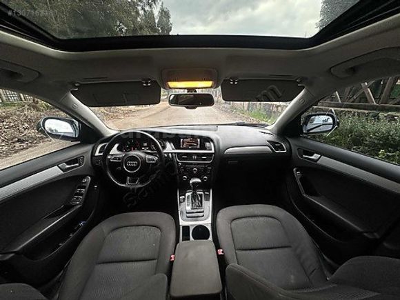 YENİ KASA A4 TDI 177HP SUNROOFLU