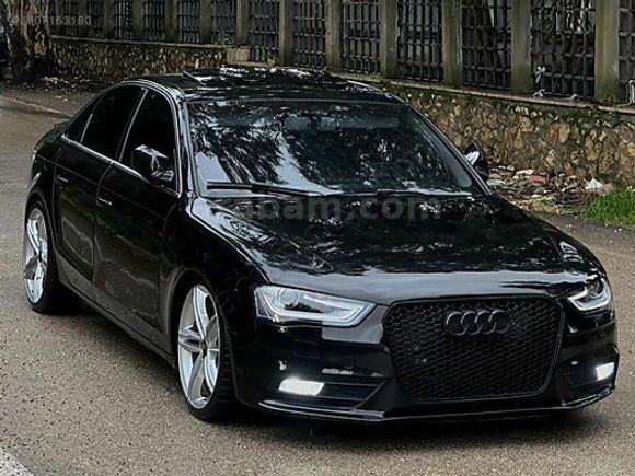 YENİ KASA A4 TDI 177HP SUNROOFLU
