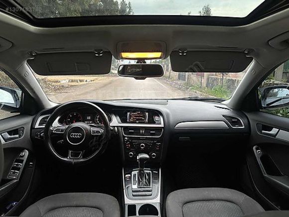 YENİ KASA A4 TDI 177HP SUNROOFLU