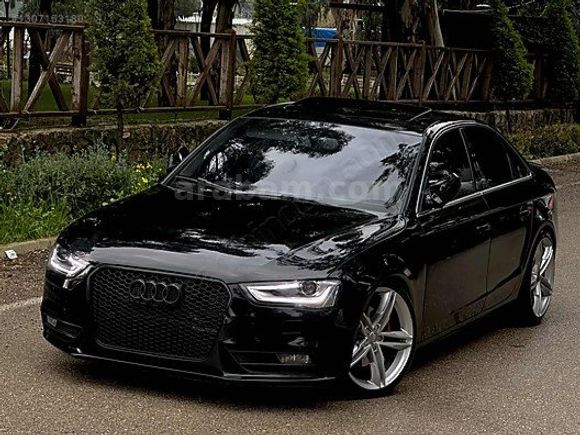YENİ KASA A4 TDI 177HP SUNROOFLU