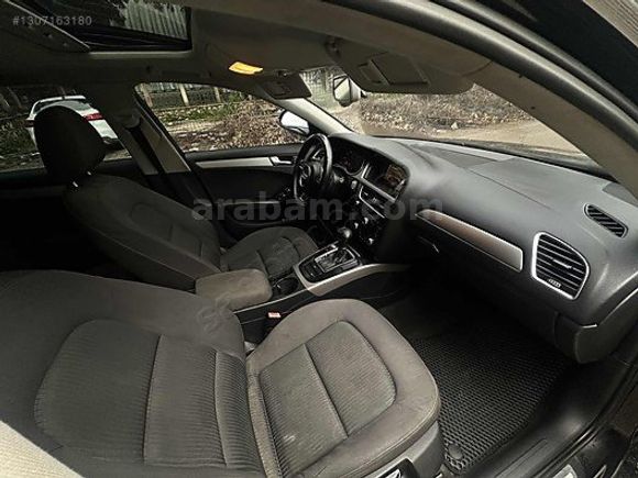 YENİ KASA A4 TDI 177HP SUNROOFLU