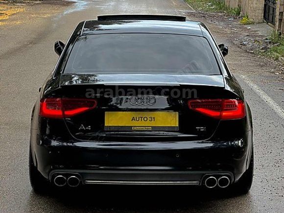 YENİ KASA A4 TDI 177HP SUNROOFLU