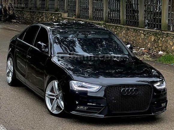 YENİ KASA A4 TDI 177HP SUNROOFLU