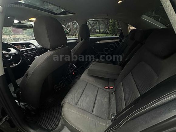 YENİ KASA A4 TDI 177HP SUNROOFLU