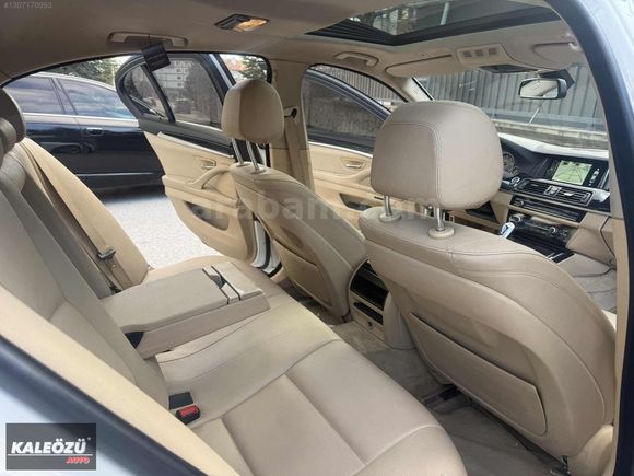 2014 BMW F10 5.20d LCİ 'HATASIZ 255.000 KM İÇİ BEJ EMSALSİZ'