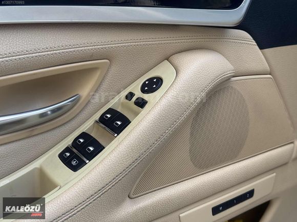 2014 BMW F10 5.20d LCİ 'HATASIZ 255.000 KM İÇİ BEJ EMSALSİZ'