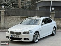 2014 BMW F10 5.20d LCİ 'HATASIZ 255.000 KM İÇİ BEJ EMSALSİZ'