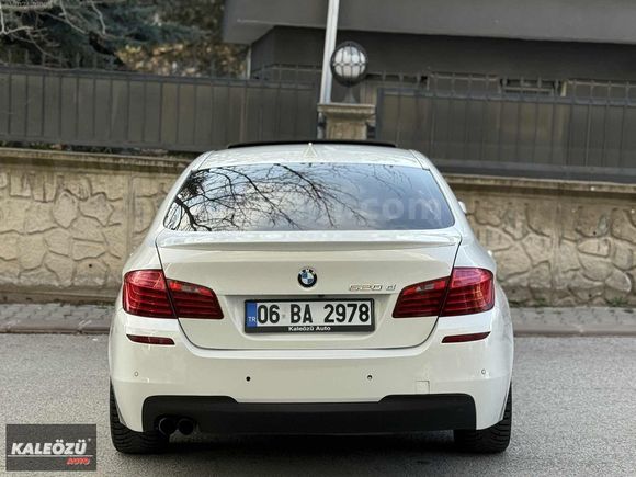 2014 BMW F10 5.20d LCİ 'HATASIZ 255.000 KM İÇİ BEJ EMSALSİZ'