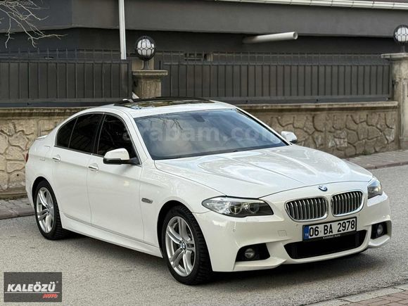 2014 BMW F10 5.20d LCİ 'HATASIZ 255.000 KM İÇİ BEJ EMSALSİZ'