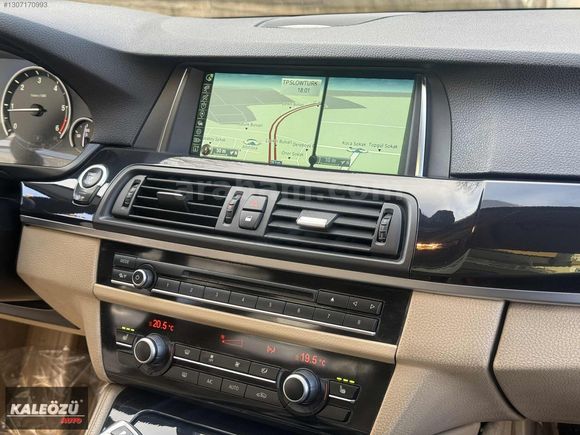 2014 BMW F10 5.20d LCİ 'HATASIZ 255.000 KM İÇİ BEJ EMSALSİZ'