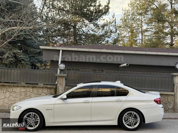2014 BMW F10 5.20d LCİ 'HATASIZ 255.000 KM İÇİ BEJ EMSALSİZ'