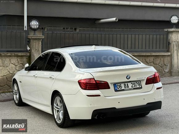 2014 BMW F10 5.20d LCİ 'HATASIZ 255.000 KM İÇİ BEJ EMSALSİZ'