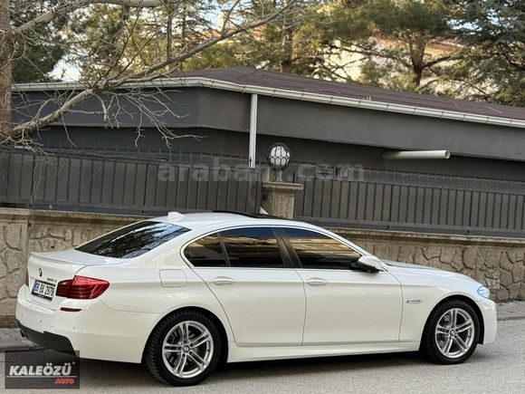2014 BMW F10 5.20d LCİ 'HATASIZ 255.000 KM İÇİ BEJ EMSALSİZ'