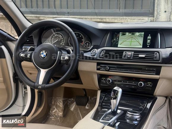 2014 BMW F10 5.20d LCİ 'HATASIZ 255.000 KM İÇİ BEJ EMSALSİZ'