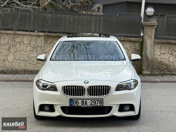 2014 BMW F10 5.20d LCİ 'HATASIZ 255.000 KM İÇİ BEJ EMSALSİZ'