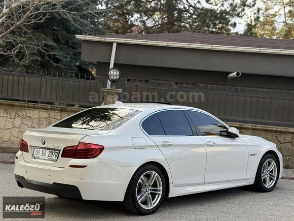 2014 BMW F10 5.20d LCİ 'HATASIZ 255.000 KM İÇİ BEJ EMSALSİZ'
