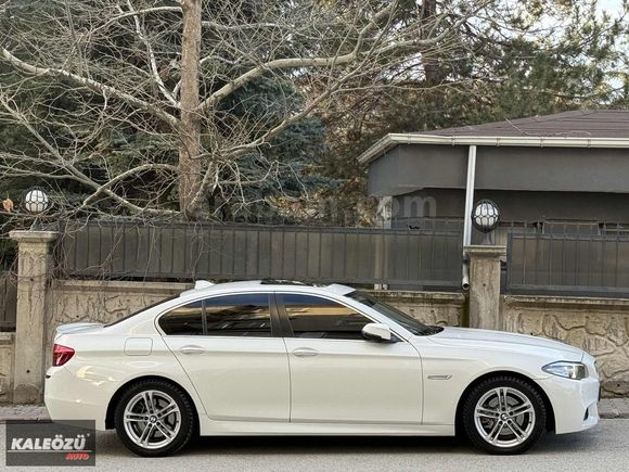 2014 BMW F10 5.20d LCİ 'HATASIZ 255.000 KM İÇİ BEJ EMSALSİZ'
