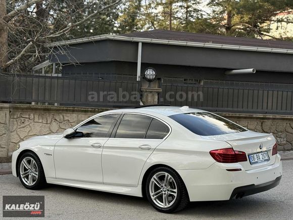 2014 BMW F10 5.20d LCİ 'HATASIZ 255.000 KM İÇİ BEJ EMSALSİZ'