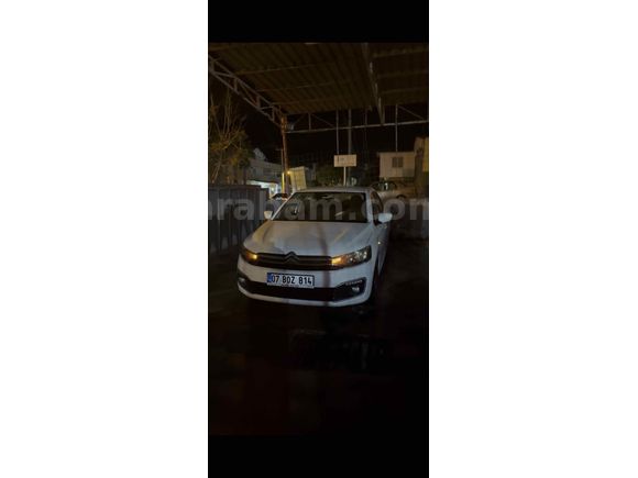 Sahibinden Citroen C-Elysée 1.5 BlueHDI Feel 2021 Model  118.000 km Beyaz