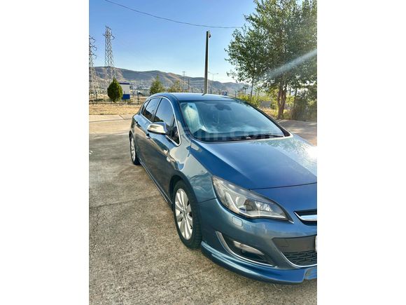 Sahibinden hatasız bakımlı Opel Astra j 1.3 CDTI Cosmo 2013 