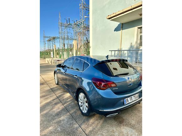 Sahibinden hatasız bakımlı Opel Astra j 1.3 CDTI Cosmo 2013 