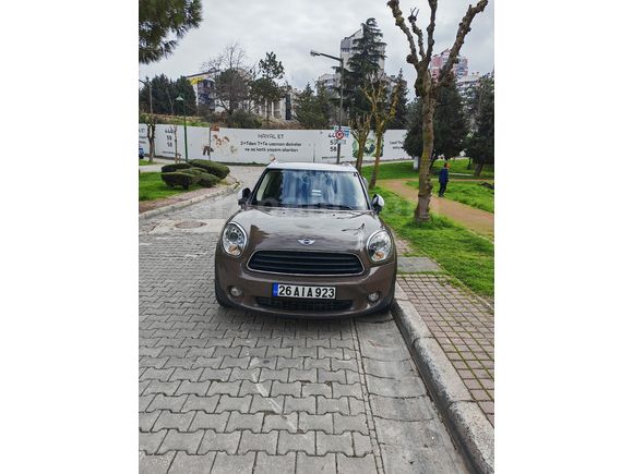 Sahibinden Mini Cooper Countryman 1.6 D 2012 Model  250.000 km Kahverengi
