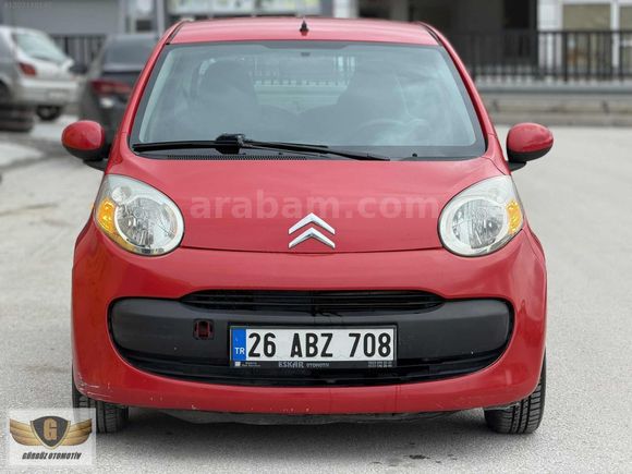 2008 CİTROEN C 1 1.4 HDİ SX 167.000 KM