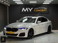 MY PLAZA - 2018 BMW 520i COMFORT DEĞİŞENSİZ EMSALSİZ TEMİZLİKTE.