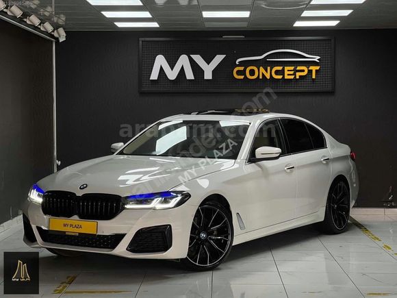 MY PLAZA - 2018 BMW 520i COMFORT DEĞİŞENSİZ EMSALSİZ TEMİZLİKTE.