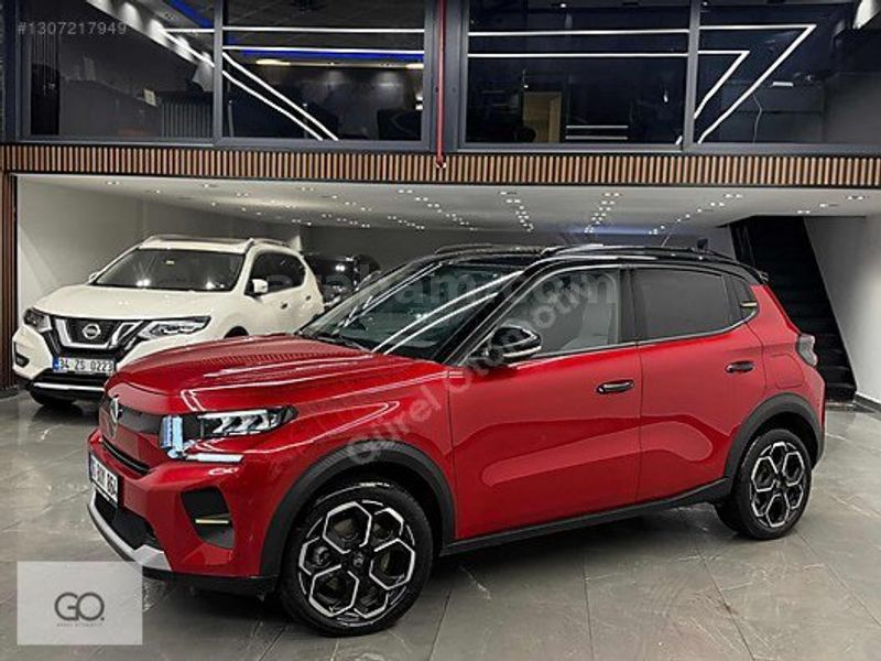 BOYASIZ ÇİFT RENK NAVİİ Ş.TAKİP LEDFAR CARPLAY G.GÖRÜŞ KAB.ŞARZ