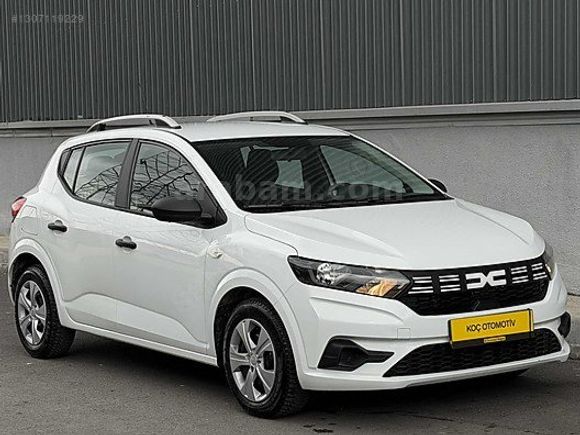 2023 DACIA SENDERO 1.0 TCE ESSENTİAL 102.000 KM TAM OTOMATİK