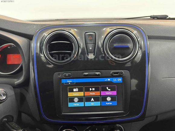 MEGA GARAGE 2020 MODEL SANDERO STEPWAY 1.0TCE HATASIZ TRAMERSİZ