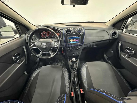 MEGA GARAGE 2020 MODEL SANDERO STEPWAY 1.0TCE HATASIZ TRAMERSİZ
