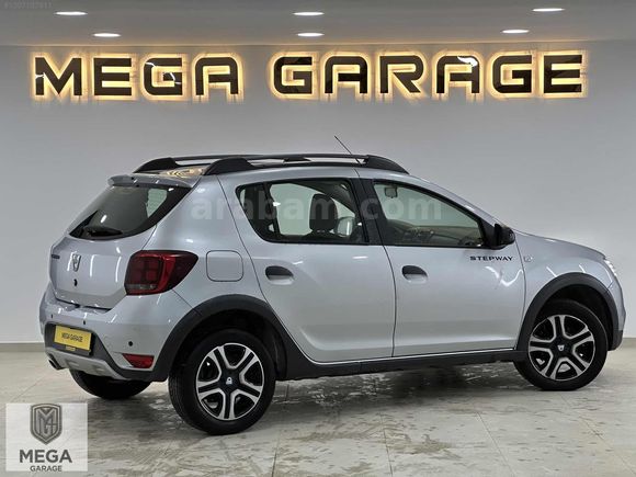 MEGA GARAGE 2020 MODEL SANDERO STEPWAY 1.0TCE HATASIZ TRAMERSİZ