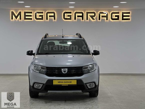 MEGA GARAGE 2020 MODEL SANDERO STEPWAY 1.0TCE HATASIZ TRAMERSİZ