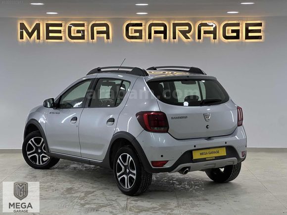 MEGA GARAGE 2020 MODEL SANDERO STEPWAY 1.0TCE HATASIZ TRAMERSİZ