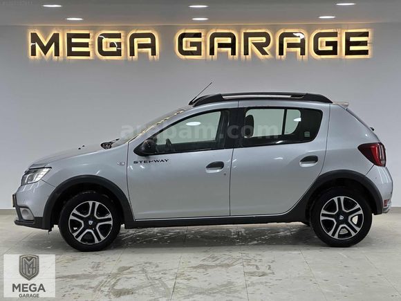 MEGA GARAGE 2020 MODEL SANDERO STEPWAY 1.0TCE HATASIZ TRAMERSİZ