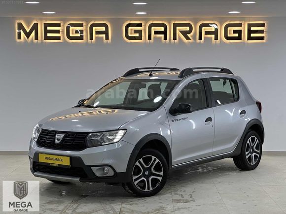 MEGA GARAGE 2020 MODEL SANDERO STEPWAY 1.0TCE HATASIZ TRAMERSİZ