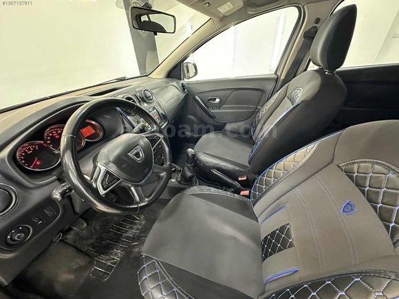 MEGA GARAGE 2020 MODEL SANDERO STEPWAY 1.0TCE HATASIZ TRAMERSİZ